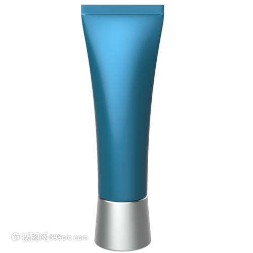 护肤品包装瓶样机3D模型的设计与应用