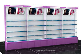 广州市雅通展柜厂 打造专业美容美发用品与化妆品展示柜